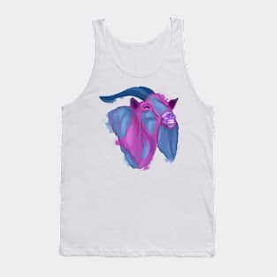 Colorful goat Tank Top